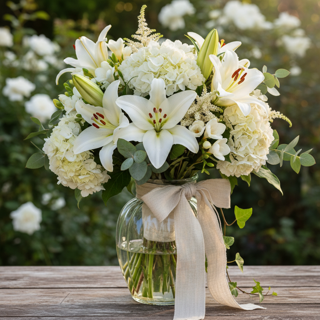 Sympathy flowers from Citywide Florists NYC