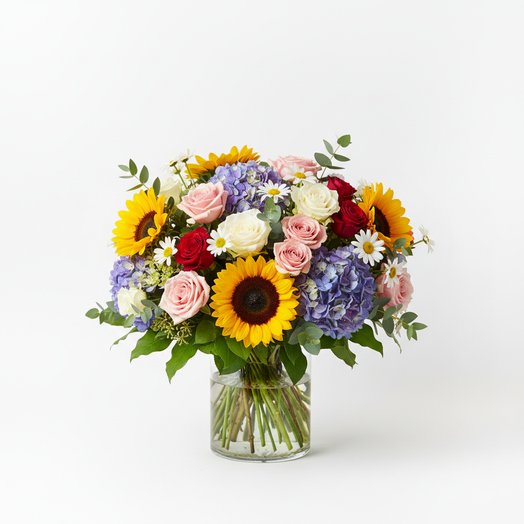 Cutie Pie Manhattan — Midtown East Signature Bouquet from Citywide Florists NYC