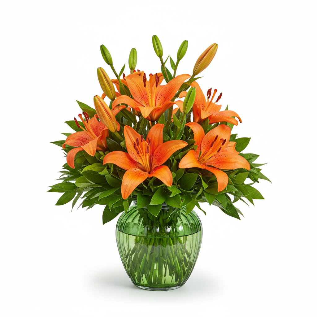 Lovely Lilies — Pink Lily Bouquet — Colorful & Fresh from Citywide Florists NYC