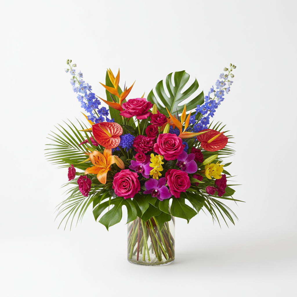 Va Va Bloom — Bold Vibrant Mixed Arrangement from Citywide Florists NYC