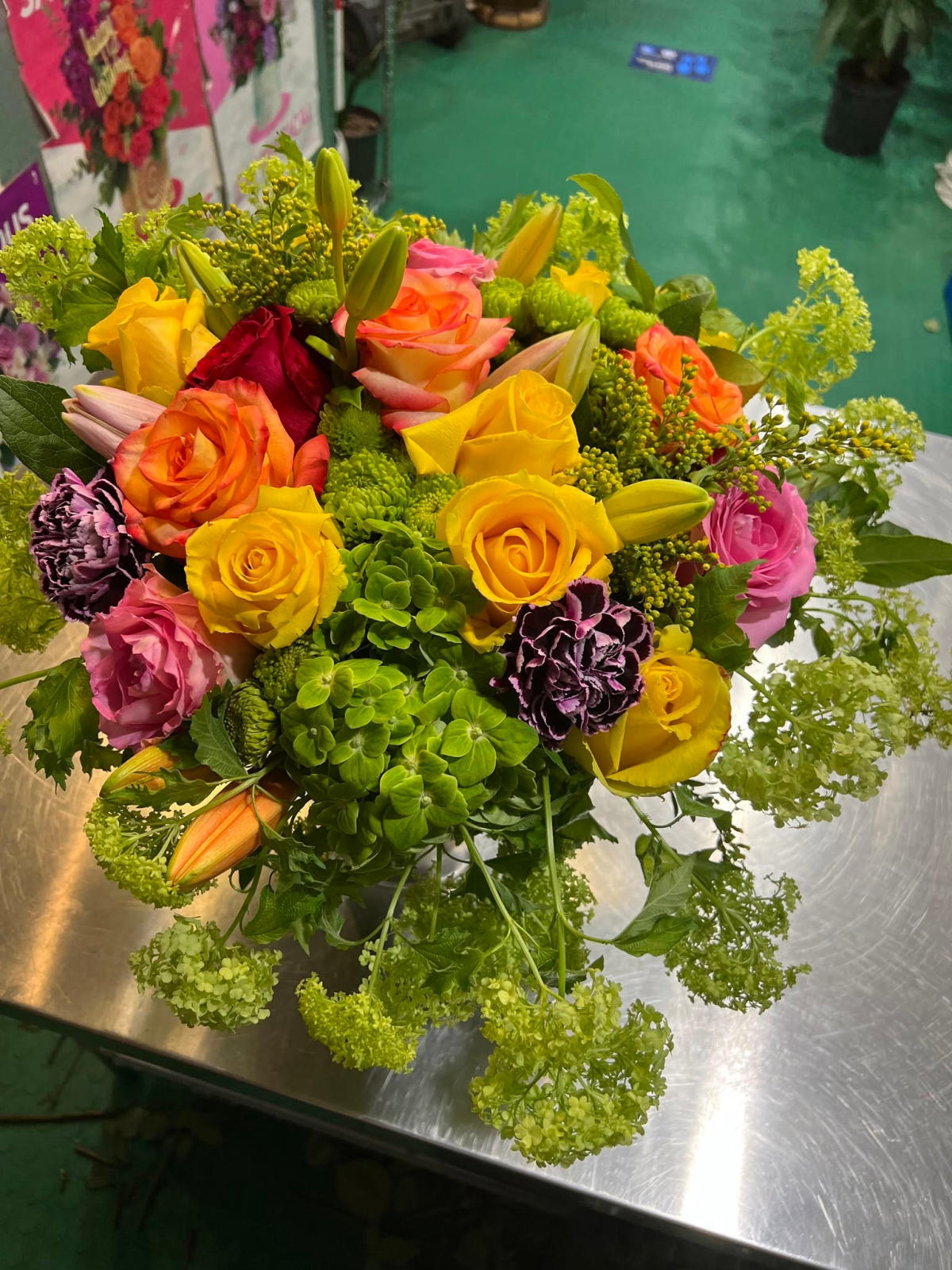 Fresh flowers available for same-day delivery across Manhattan NYC
